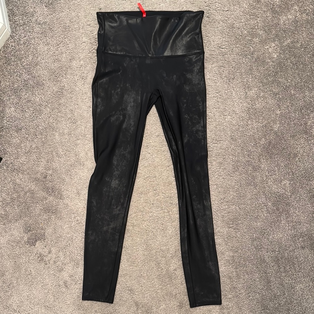 SPANX Black Shaping Leggings